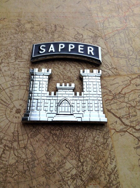 Sapper Tab – Auto Medals