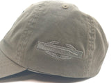 11th Airborne OD Cap