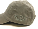 11th Airborne OD Cap