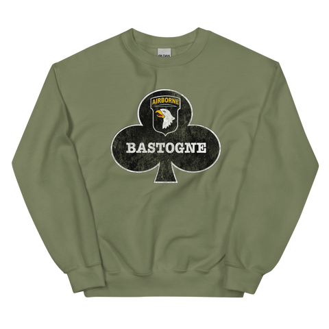Distressed Bastogne Sweatshirt Auto – Medals