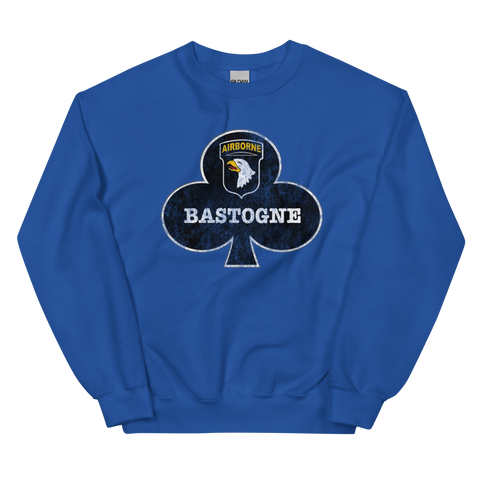 Sweatshirt – Bastogne Auto Distressed Medals