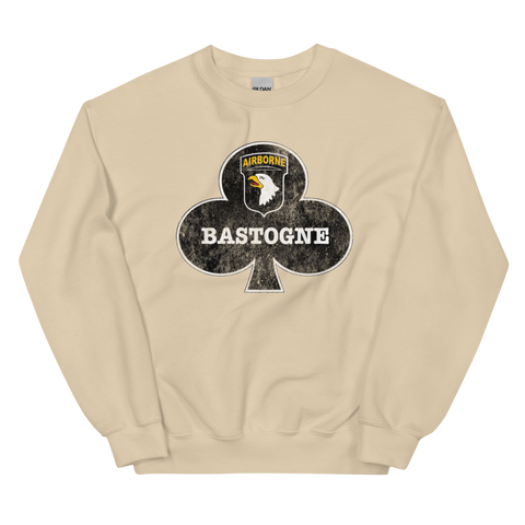 Bastogne Distressed Sweatshirt – Medals Auto