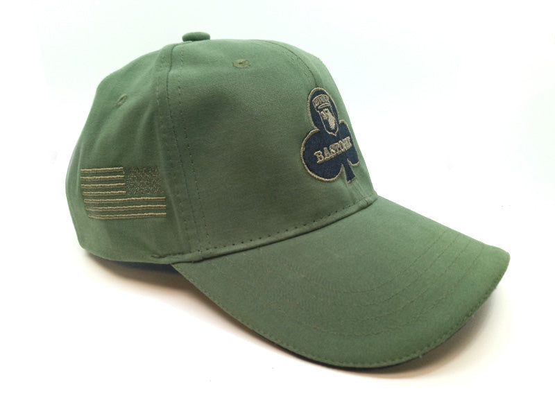 Bastogne Subdued Cap OD – Auto Medals